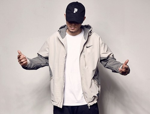 Nike Counter Quality Japanese Patchwork Hooded Jacket with All Tags AA-101