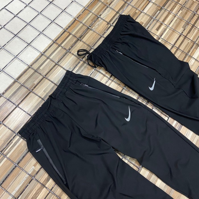 Nike Autumn And Winter Counter Quality Reflective Logo Athleisure Sport Pants For Men And Women With All Tags AA-064