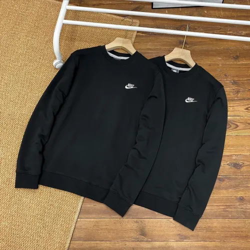 Nike Autumn And Winter Counter Quality Embroidered Logo 100% Cotton Hoodie For Men And Women With All Tags AA-061