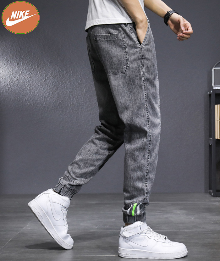 Nike Autumn And Winter Counter Quality Athleisure Sport Jeans For Men With All Tags AA-093