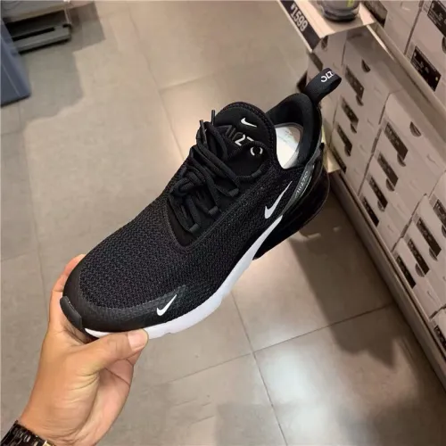 Nike Air Max 270 Gypsophila Air Cushion 3M Reflective Effect Sneaker Shoe For Men With Box AA-067