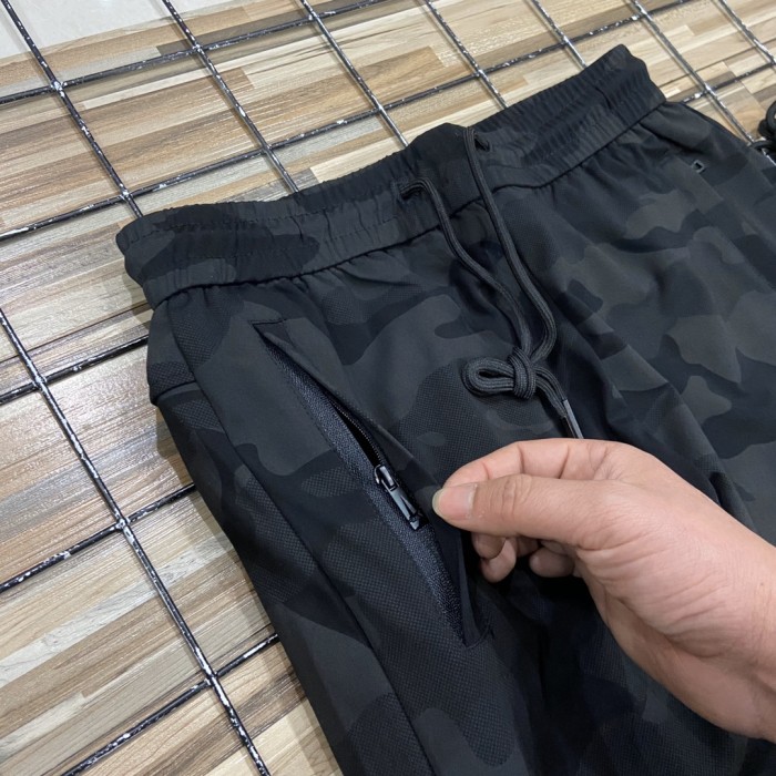 Nike Autumn And Winter Counter Quality 3M Reflective Athleisure Sport Pants For Men With All Tags AA-097