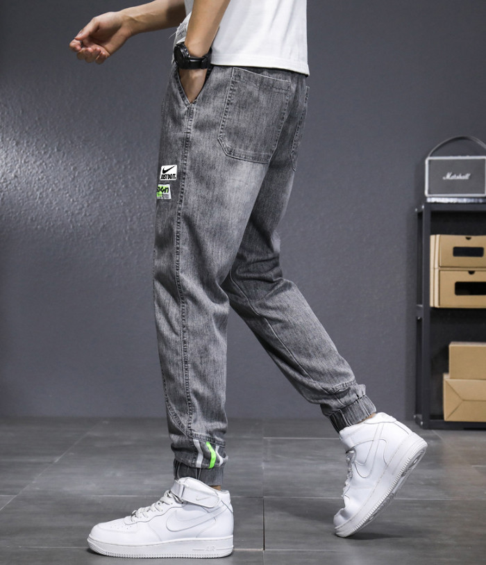 Nike Autumn And Winter Counter Quality Athleisure Sport Jeans For Men With All Tags AA-093