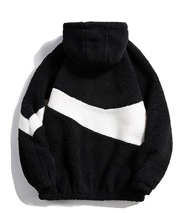 Nike Counter Quality Lamb Wool Coat with All Tags AA-168