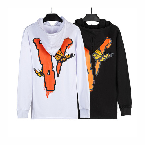 VLONE Loose Hip Hop Butterfly Hoodie VH-049