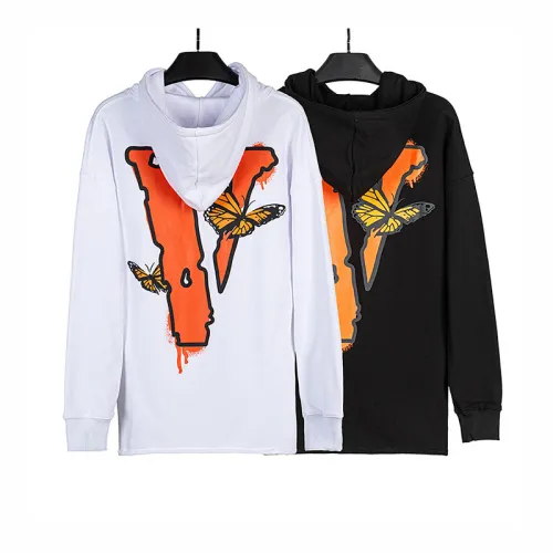 VLONE Loose Hip Hop Butterfly Hoodie VH-049