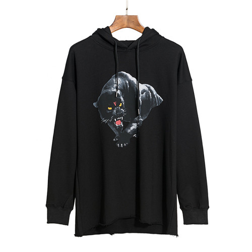 VLONE Leopard Print Hoodie With Cap VH-088