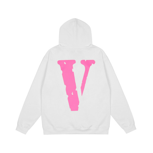 VLONE Pink Large V Hoodie VH-052