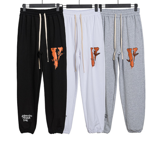 VLONE Butterfly Black Casual Trousers VH-083