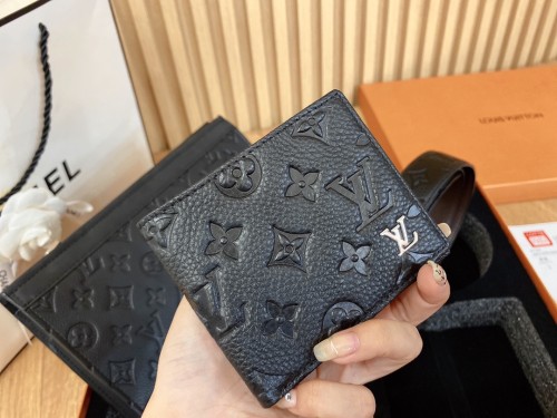 LV Fashion Luxury Portable Wallet + bag+ belt Set For Man With Box and bag LVB-005