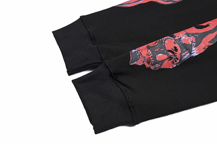 VLONE Fire Skull Hoodie VH-043