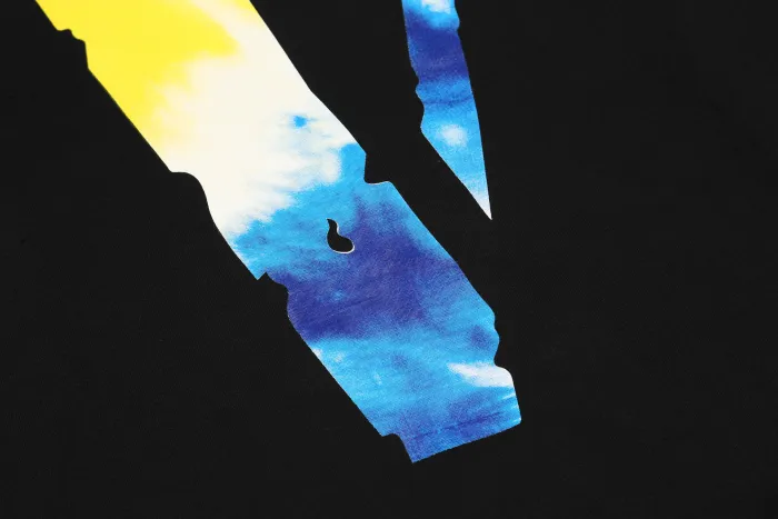 VLONE Blue and Yellow Gradient Hoodie VH-053