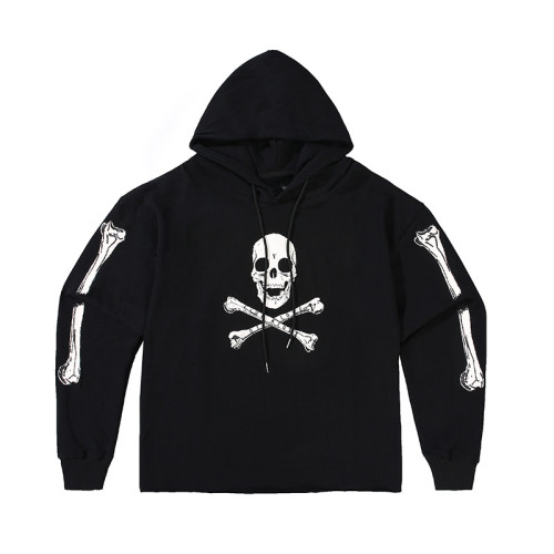 VLONE Skull Head Skeleton Hoodie VH-048