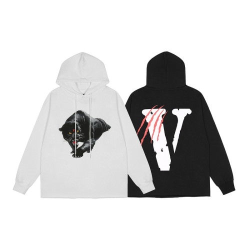 VLONE Cheetah Print Hoodie With Cap VH-100