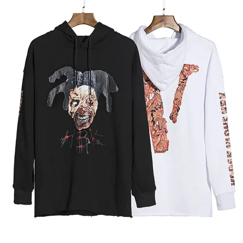 VLONE Hip Hop clown Hoodie With Cap VH-092