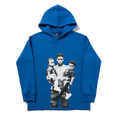 VLONE 100% Cotton Hoodie With Cap VH-127