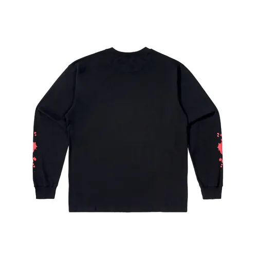 VLONE CITY MORGUE Hound Growl Print Long Sleeve T-shirt VH-104