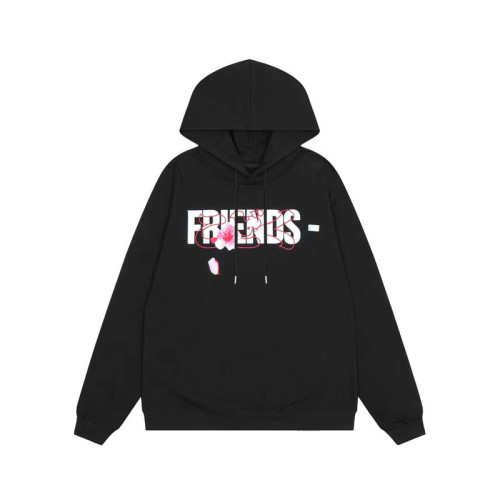 VLONE Cherry Blossom Print Hoodie With Cap VH-106