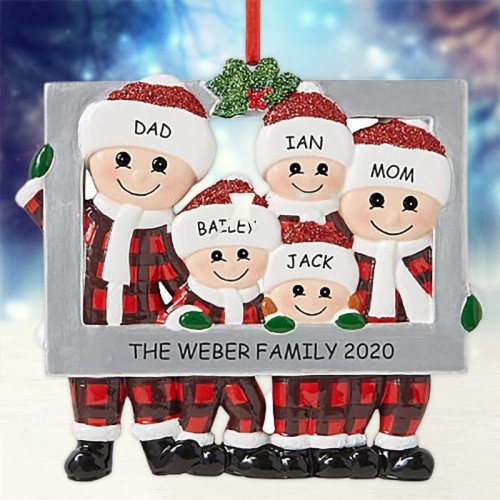 2-6Family Christmas Ornaments Kids Toys Merry Chirstmas Tree CMSL-015