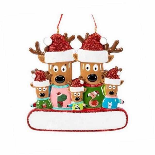 2-6Family Christmas Ornaments Kids Toys Merry Chirstmas Tree CMSL-015