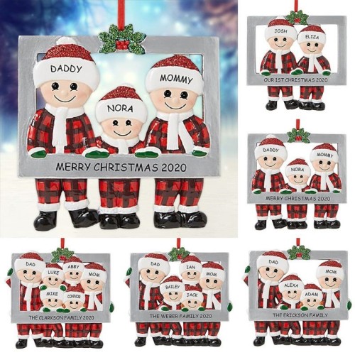 2-6Family Christmas Ornaments Kids Toys Merry Chirstmas Tree CMSL-015