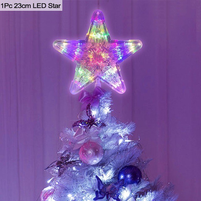 Christmas Tree Top Star LED Light Lamp Christmas Decorations CMSL-006