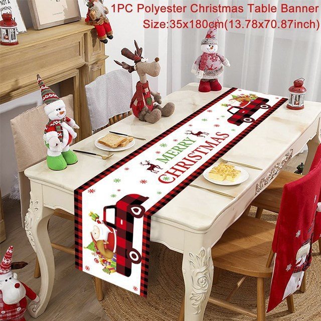 Christmas Table Runner Christmas Decoration For Home CMSL-021