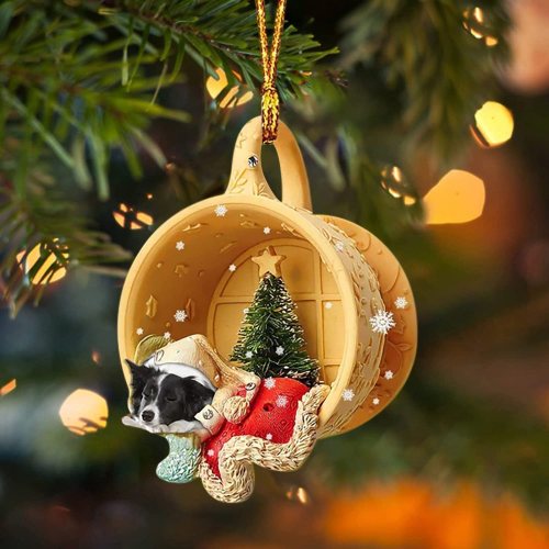 2023 Christmas Tree Pendant Cute Dog Animal Drop Ornament Ne CMSL-020