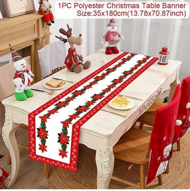 Christmas Table Runner Christmas Decoration For Home CMSL-021