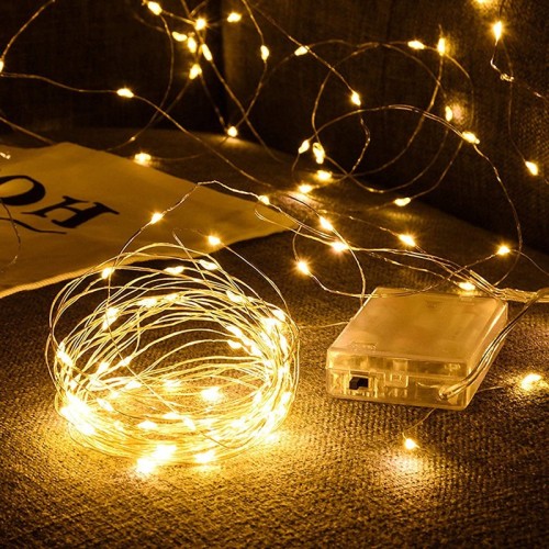Fairy Lights Copper Wire LED Light String Christmas Garl CMSL-013