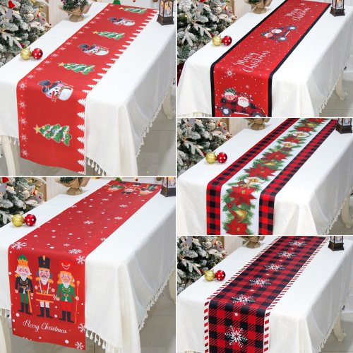 Christmas Table Runner Christmas Decoration For Home CMSL-021