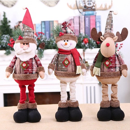 Santa Claus Christmas Doll Merry Christmas Decorations for Home CMSL-012