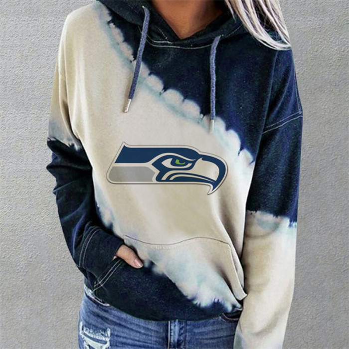 Nfl Football Street Hipster Print Sweatshirt UNF-005