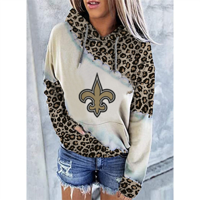 Nfl Football Street Hipster Print Sweatshirt UNF-005