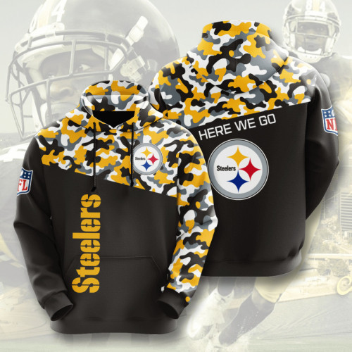 Nfl Football Team Hoodie Spring And Fall Sweatshirt UNF-006