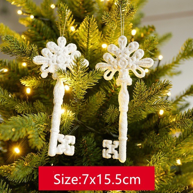 New Year 2023 Gifts Christmas Ornaments Navidad Tree Hanging CMSL-030