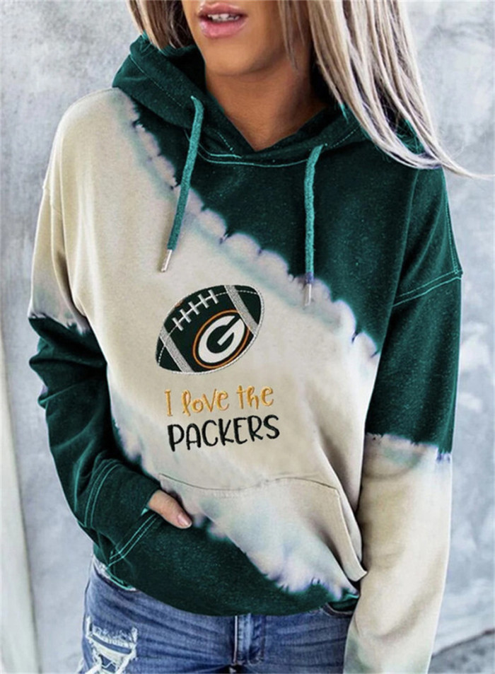 Nfl Football Street Hipster Print Sweatshirt UNF-005