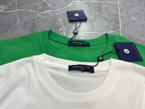 Louis Vuitton Joint Nigo2 Counter Quality Cartoon Duck For Men And Women T-shirt With All Tags ALV-015