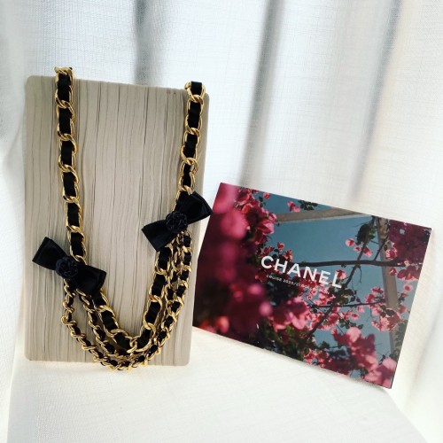 Chanel Women Decorate Belt(Or necklace) With Box and Tag CNBT-001