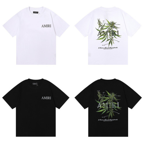 AMIRI Printed Cotton Loose Short-Sleeved T-Shirt  AMI-018