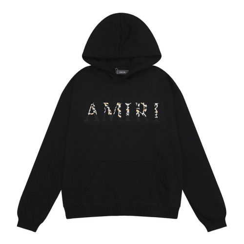 Amiri 100% Cotton Leopard Print Logo Print Sweater AMI-064