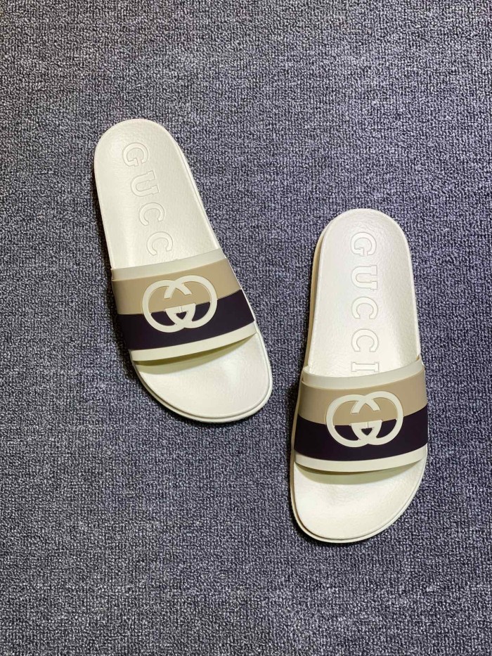 Gucci Counter Quality Silde Slipper With Box GCSP-001