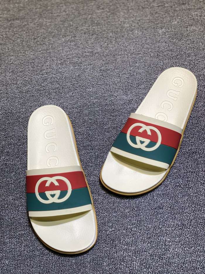 Gucci Counter Quality Silde Slipper With Box GCSP-001