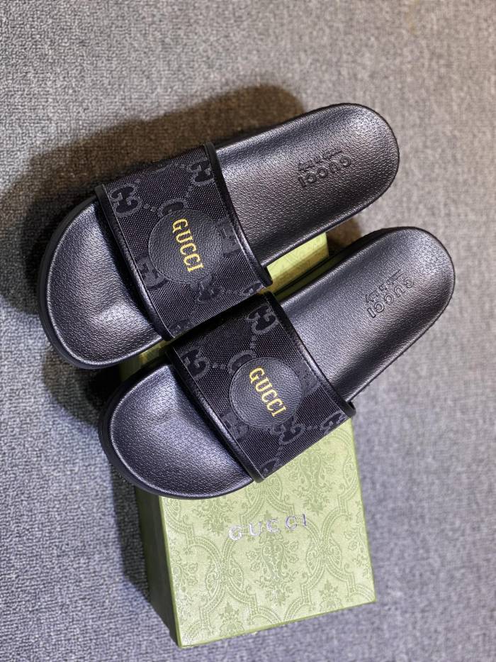 Gucci Counter Quality Silde Slipper With Box GCSP-001