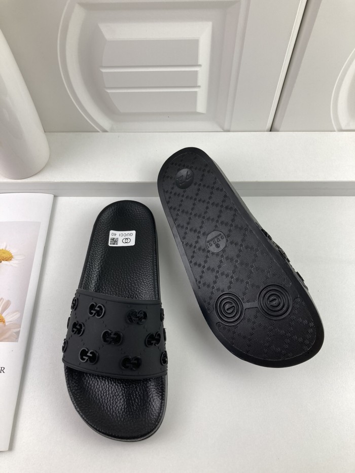 Gucci Counter Quality Silde Slipper With Box GCSP-005