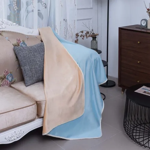 Thin Air-Conditioned Office Children'S Nap Machine Washable Cold Blanket WWS-022