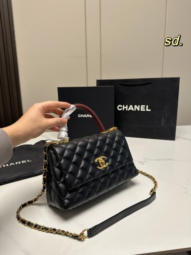 Chanel Counter Quality Handbag With Box CNBG-001
