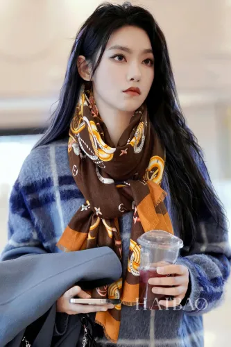 LV Fashion Jewelry Long Scarf High Quality with Box SCF-035