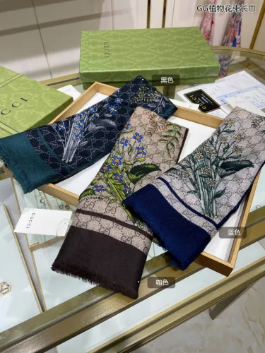 Gucci Botanical Bouquet Scarf High Quality with Box SCF-018