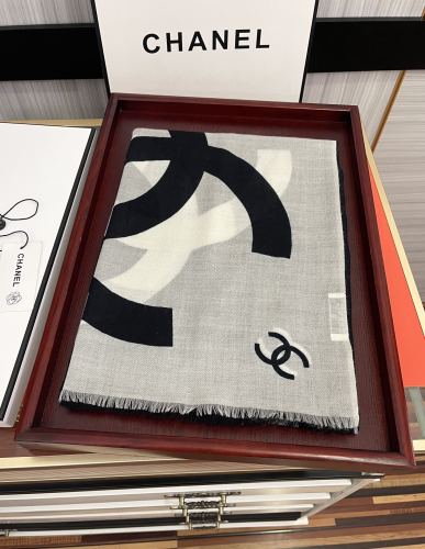 Chanel Reversible Ring Fleece Scarf High Quality with Box SCF-028